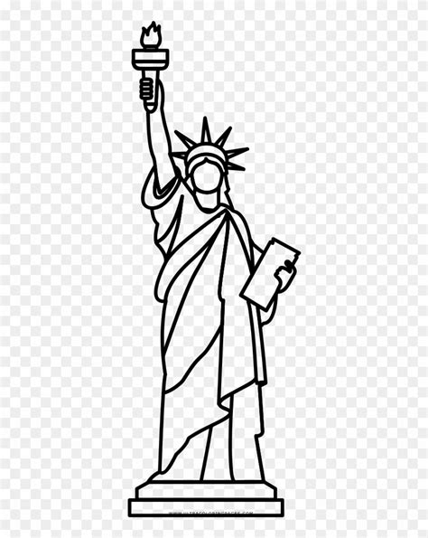 estatua da liberdade desenho